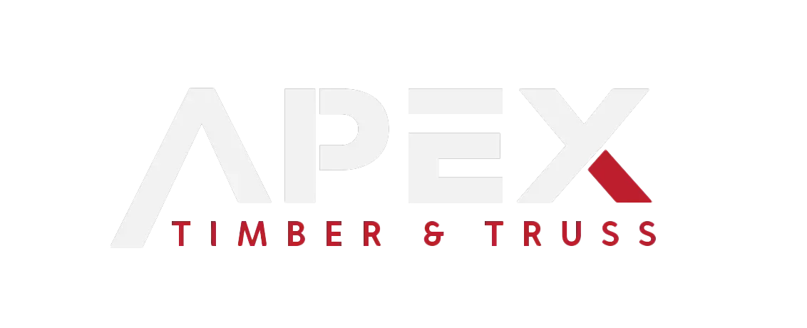 APEX Timber & Truss Logo White