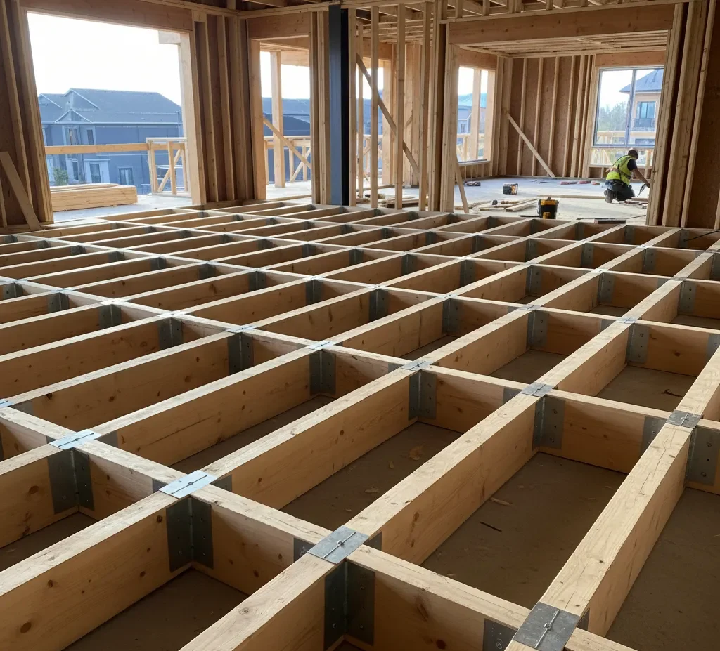 Engineered-Floor-Trusses