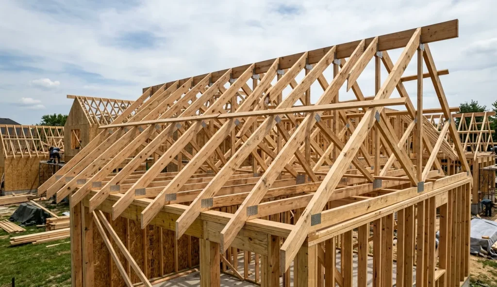 Prefabricated Roof Trusses