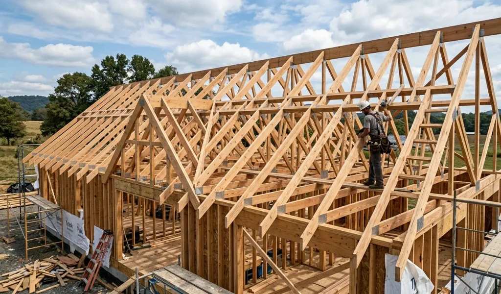 Roof Truss Manufacturing