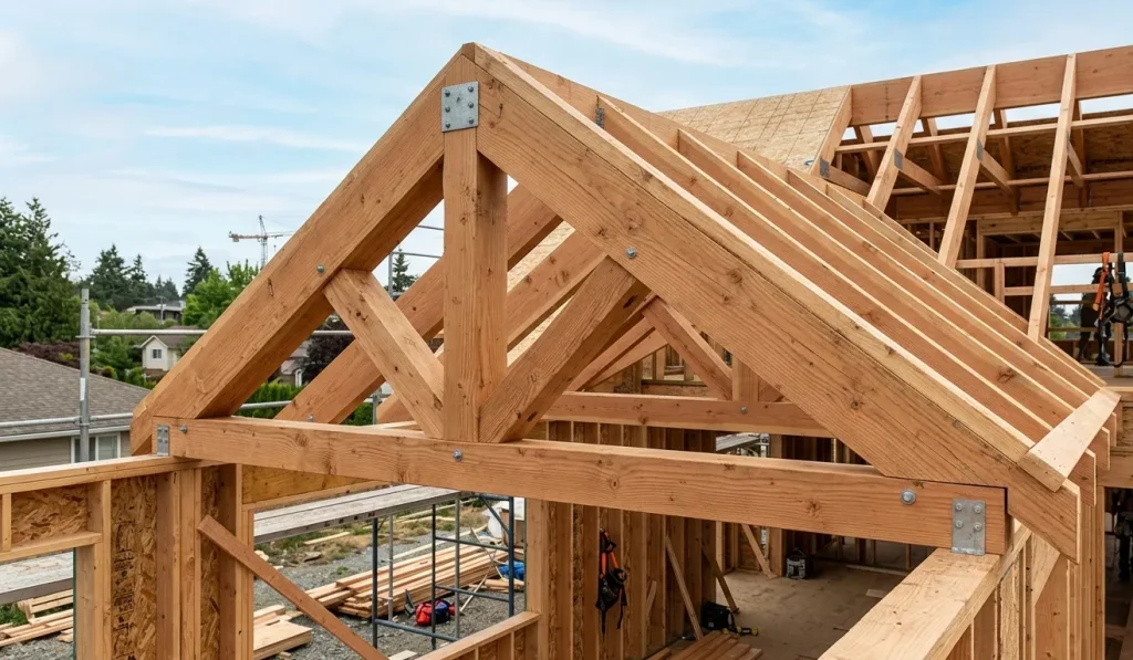Custom Roof Trusses