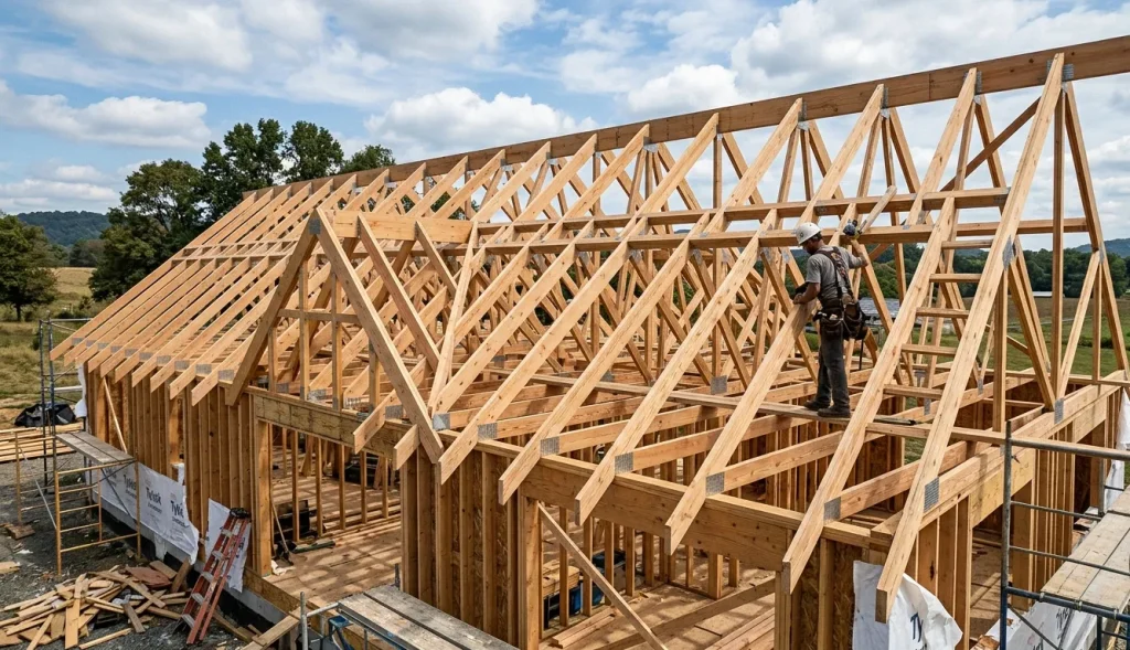 Roof Truss Manufacturing