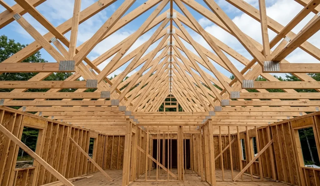Timber Roof Trusses